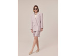 Veste Victoria Parme en Laine