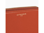 Porte monnaie Emilie en cuir grainé