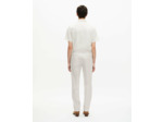 Pantalon de costume classique ecru