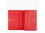 Portefeuille Emilie en cuir grainé