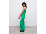 Pantalon de costume droit green