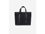 Sac Shopping En Nylon Avec Poche Frontale black