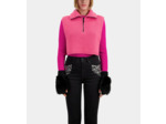 Plastron Zippe old pink
