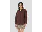 Chemise Carlotta Figue en Coton