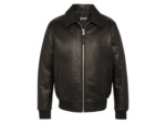 Blouson casual, cuir d'agneau