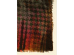 Foulard imprimé en laine