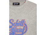 T-shirt imprimé Schott Official vintage enfant