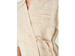 Veste cora creme caramel