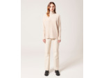 Pull Pruna Beige en Polyamide