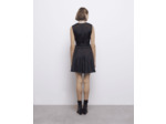 Robe Courte Plissée black