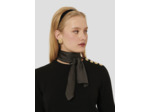 Pull Prunette Noir en Polyester