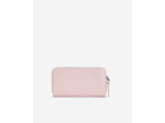 Portfeuille amelia en cuir pink