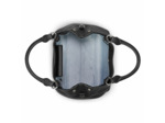 Le cuir graine mini sac a main