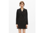 Robe tailleur courte noire black
