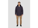 Manteau long à capuche