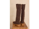 Bottes en cuir ROMANE