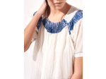 Blouse bleu de prusse