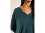 Pull en 100% cachemire à Col V