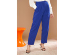 Pantalon tailleur taille haute