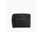 Pochette ordinateur 15" Max en cuir grainé