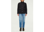 Blouson à col montant en laine - MATTEA