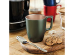 Mug 25cl green leaf Flashy