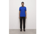 Polo Mc Rib Logo blue electric