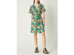 Robe karina bleu majorelle