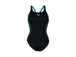 Maillot de bain de sport arena Graphic Swim Pro Back pour femmes