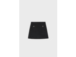 Jupe courte en tweed et lurex - CAMILLETTE