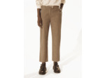 Pantalon droit fauve