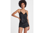 Top à fines bretelles Silk Desire