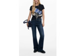 T-Shirt À Manches Longues En Maille – Femme