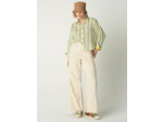 Chemise silène vert d eau