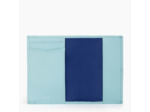 Porte passeport Charlotte en cuir lisse