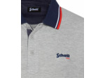 Polo 3 boutons PSHARBOUR SCHOTT
