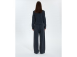 Chemise en jean noire
