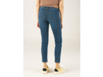 Jean bleu indigo