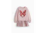 Robe À Manches Longues En Maille – Fille