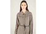 Robe carreaux noirs