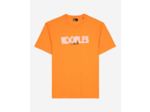 T-shirt manches courtes avec print orange