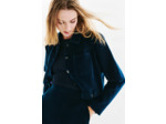 Veste vminatavelours