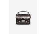 Sac emily small en cuir craquelé marron brown