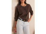 Cardigan BILLY BIS en 100% cachemire
