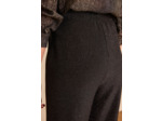 Pantalon droit en lurex MONA