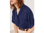 Chemise marine