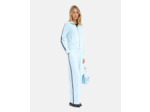 Jogging velours strass baby blue