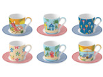 A LA PLAGE Coffret 6 pt à café