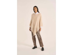 Poncho ample en cachemire