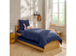 Housse de couette Brunelle - Bleu marine